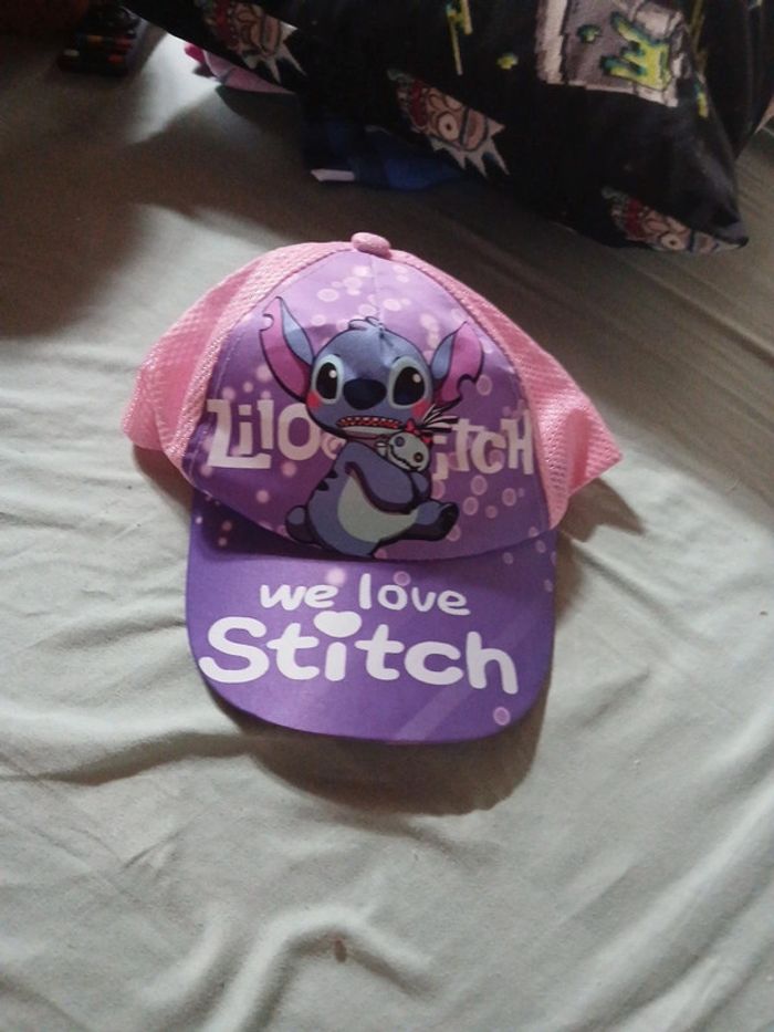Casquette stitch - photo numéro 5