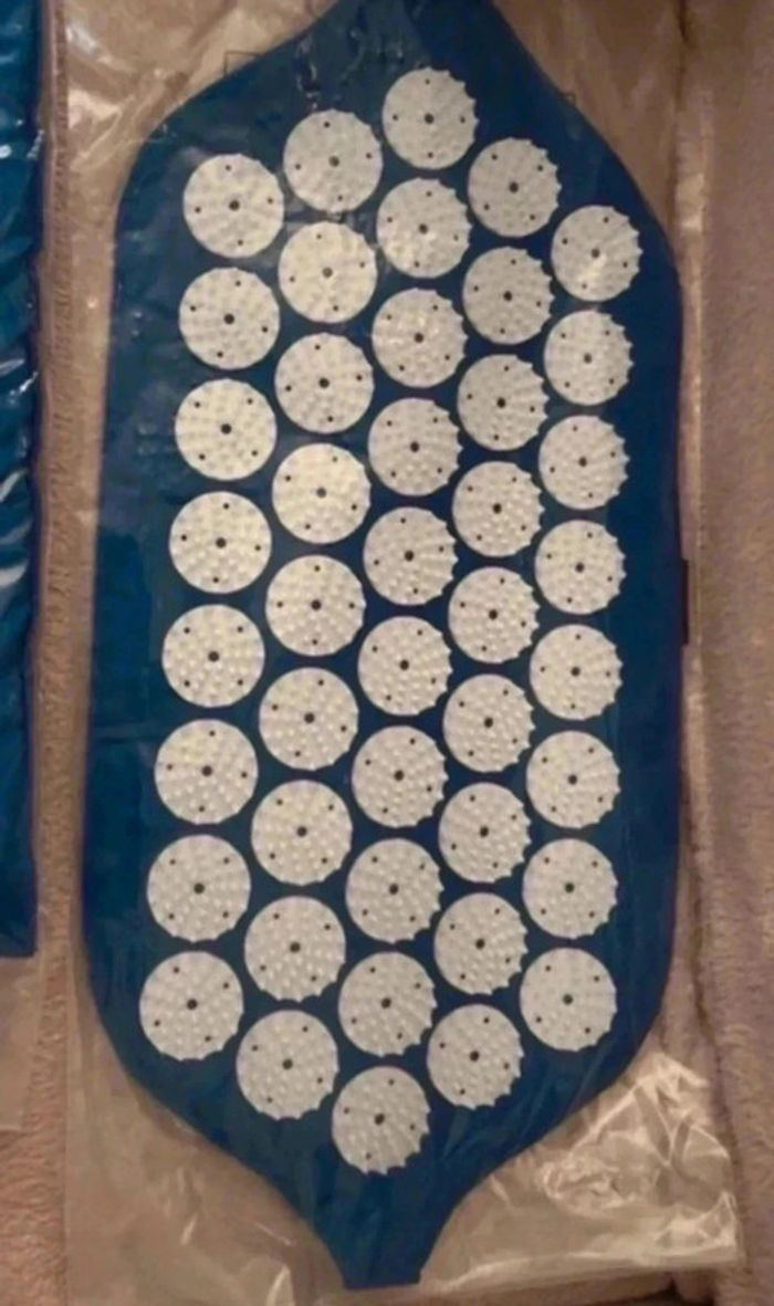 Lot tapis acupression