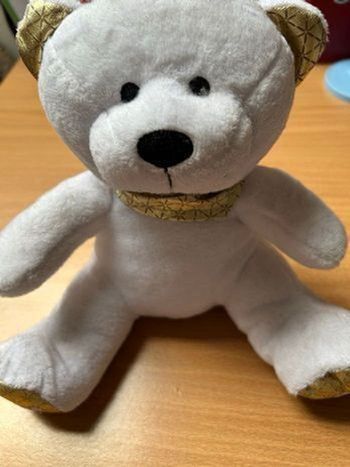 Peluche ours prix négociable réduction à hauteur de 50%