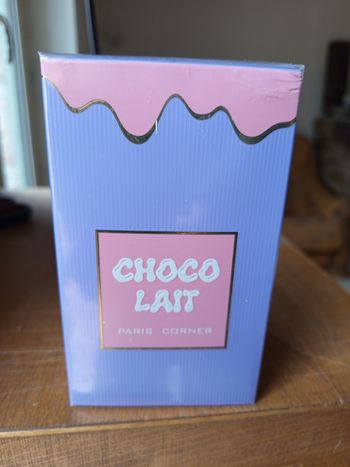 Choco lait b'y paris corner
