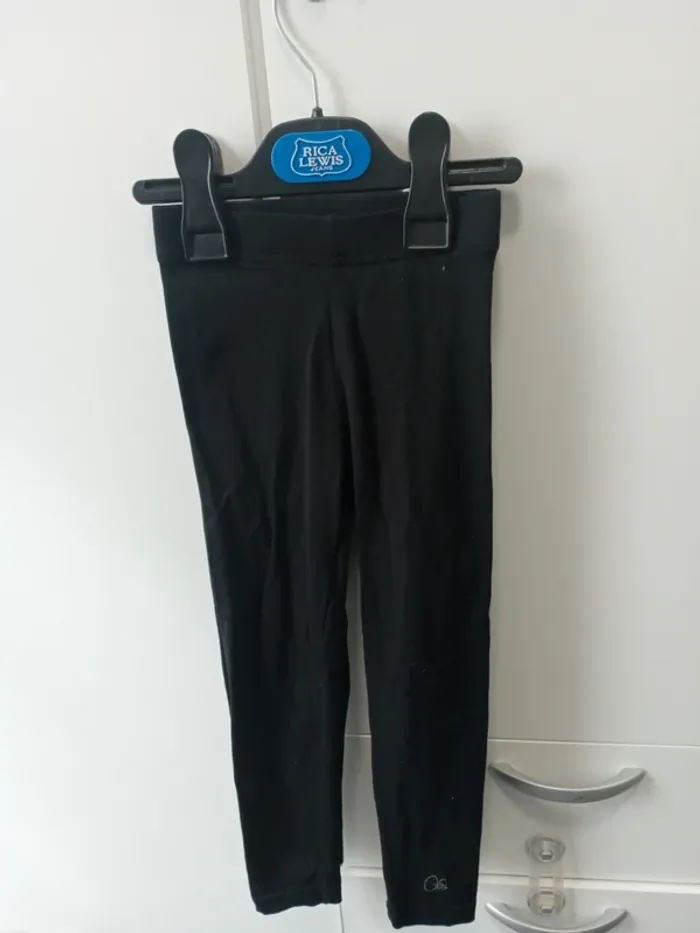 Lot de 2 leggings fins