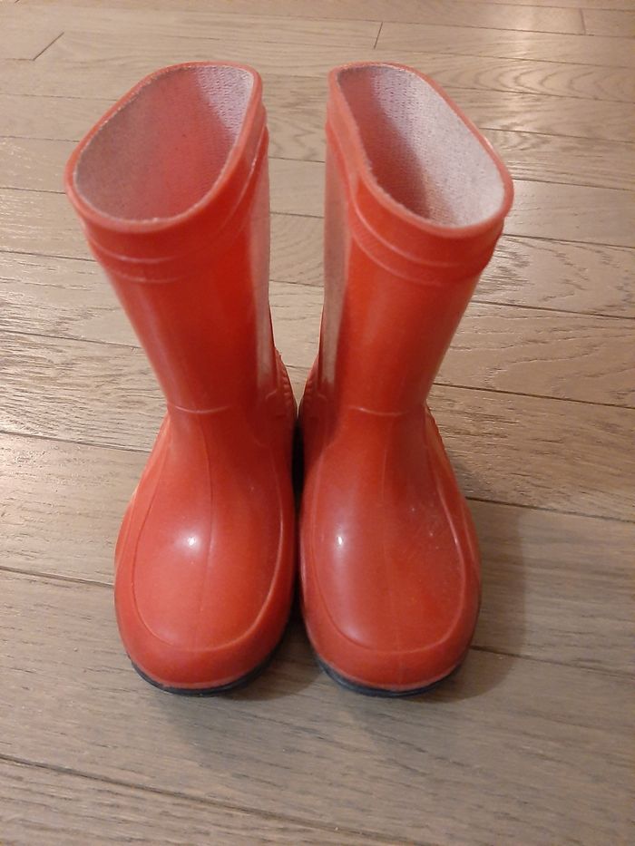 Botte de pluie taille 22