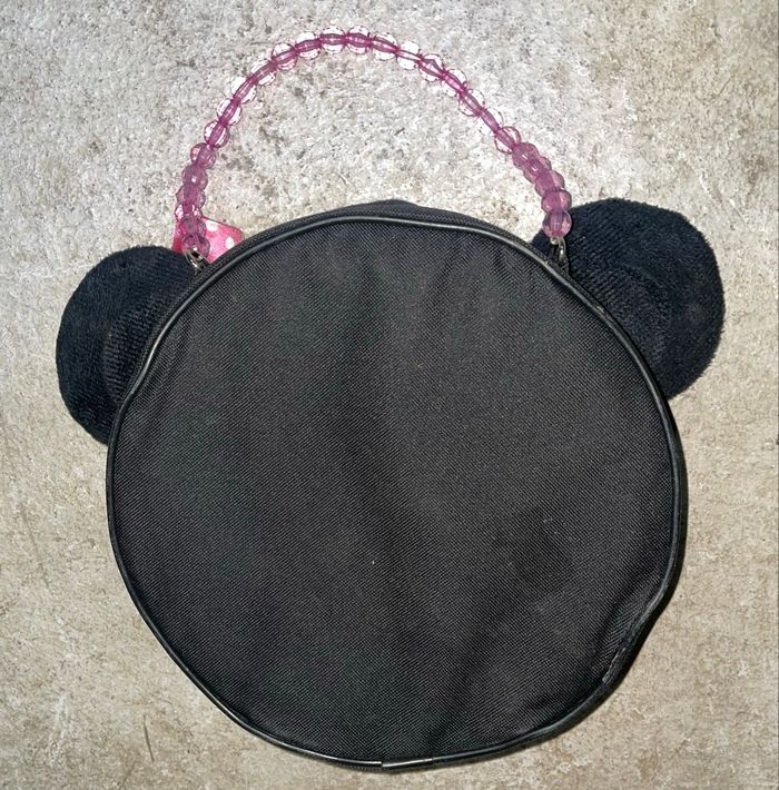 Sac Disney Minnie poignée en perles - photo numéro 2