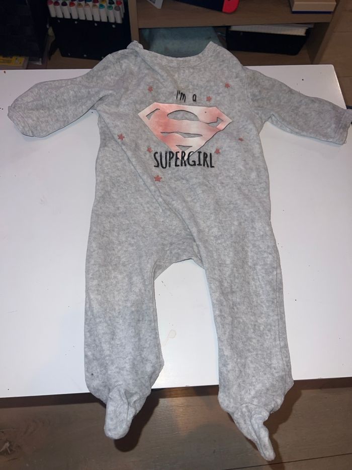 Lot de pyjamas bébé 3 mois - photo numéro 4