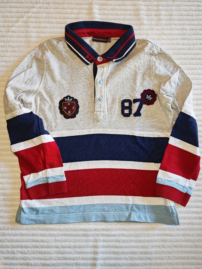 Polo sergent major 4 ans