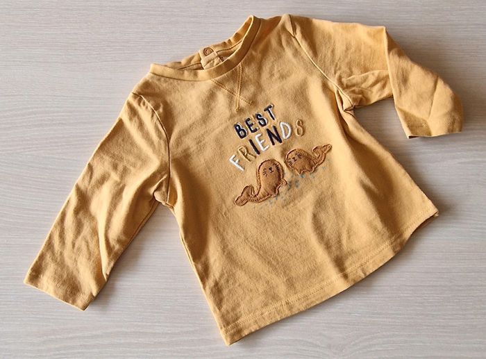 T-shirt longues manches garçons - photo numéro 2