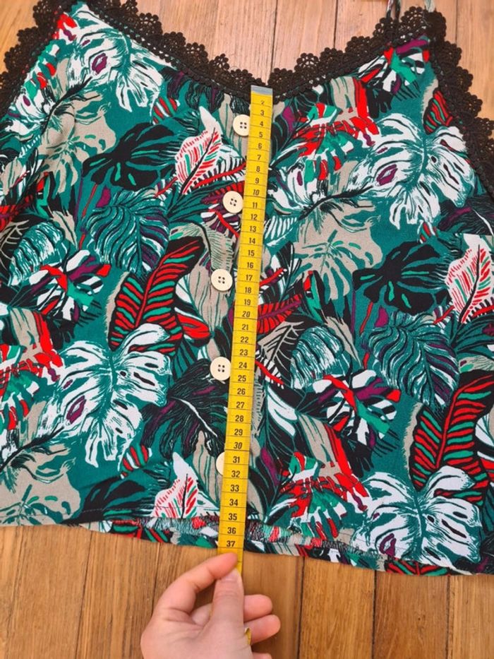 Top court à bretelles été Taille M - photo numéro 15