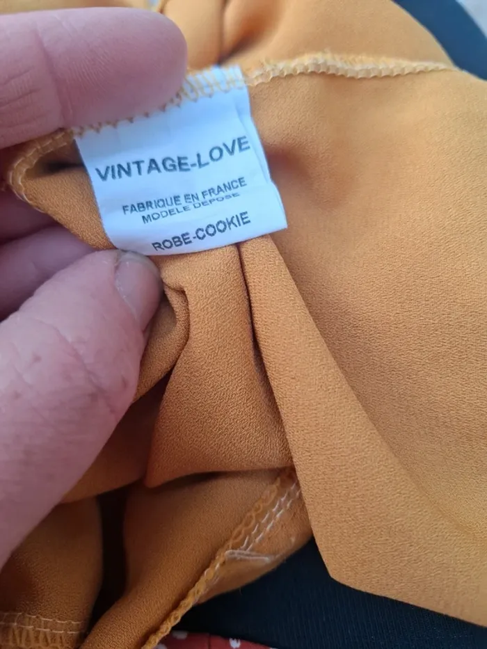 Robe/tunique femme vintage - photo numéro 9