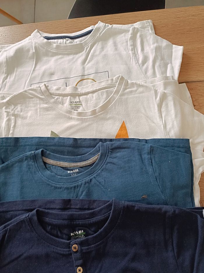 Lot tee shirts manches longues garçon 10 ans - photo numéro 10