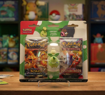 Duopack Pokémon EB09 - EV02 - Neuf & Scellé - Gomme Olivin