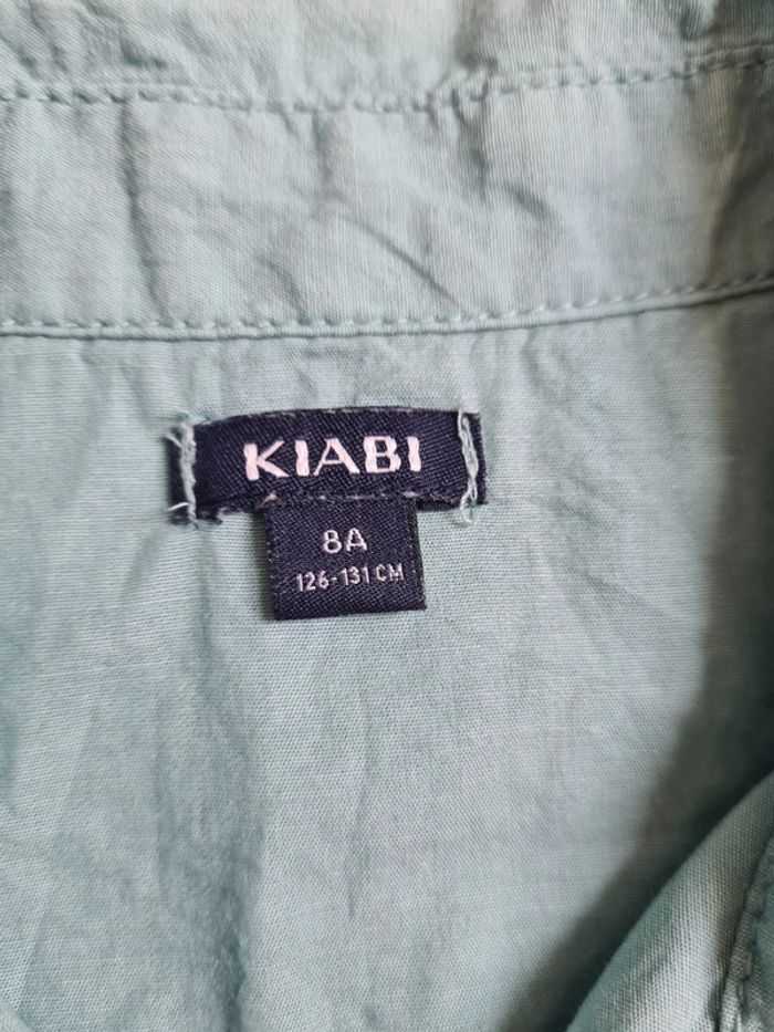 Chemise légère manches courtes Kiabi 8 ans - photo numéro 4