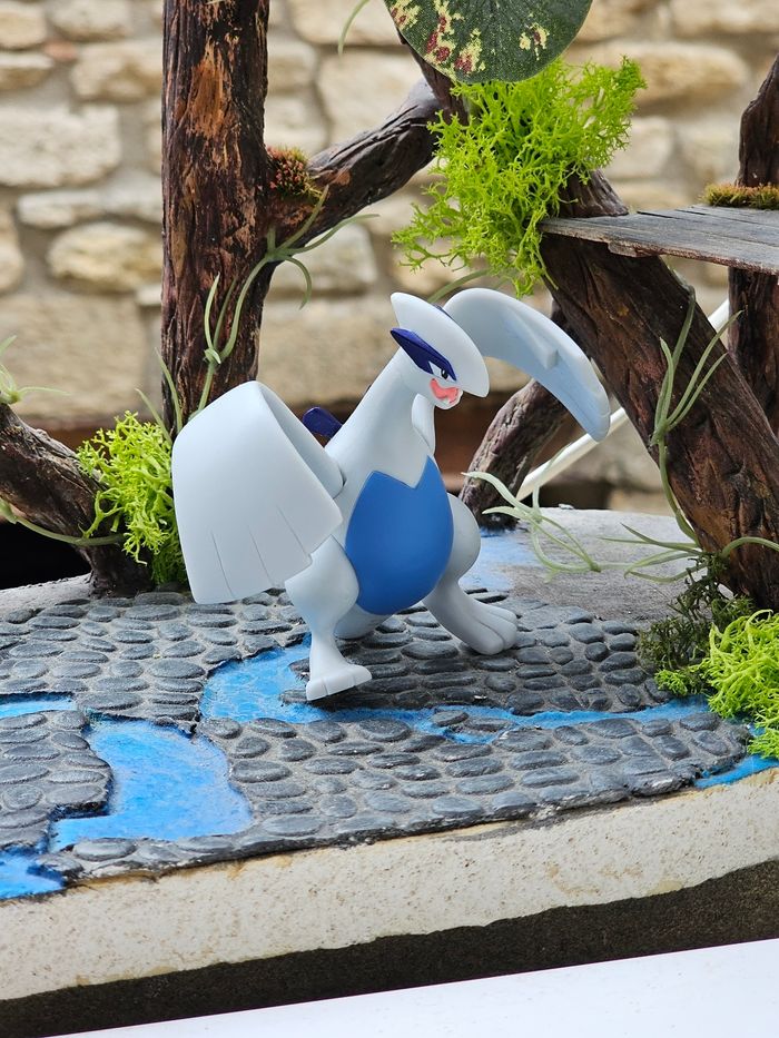 Super figurine Pokemon Nintendo lugia - photo numéro 3