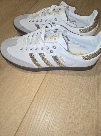 Adidas samba dorée