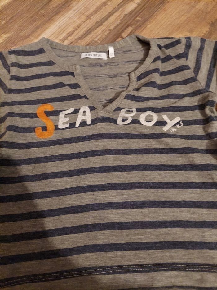 Tee shirt ikks 6mois - photo numéro 3