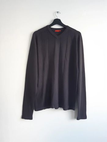 Pull gris Tissaia L