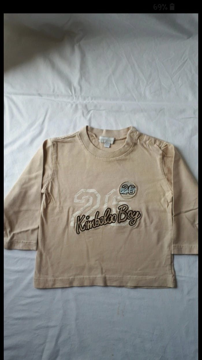 T-shirt manches longues