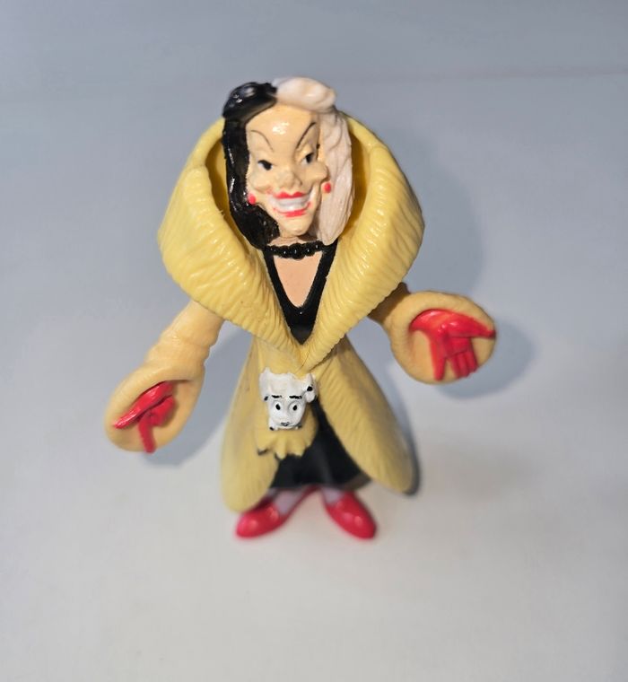 6 jouets mc donalds vintages 101 dalmatiens disney 1990 - photo numéro 6