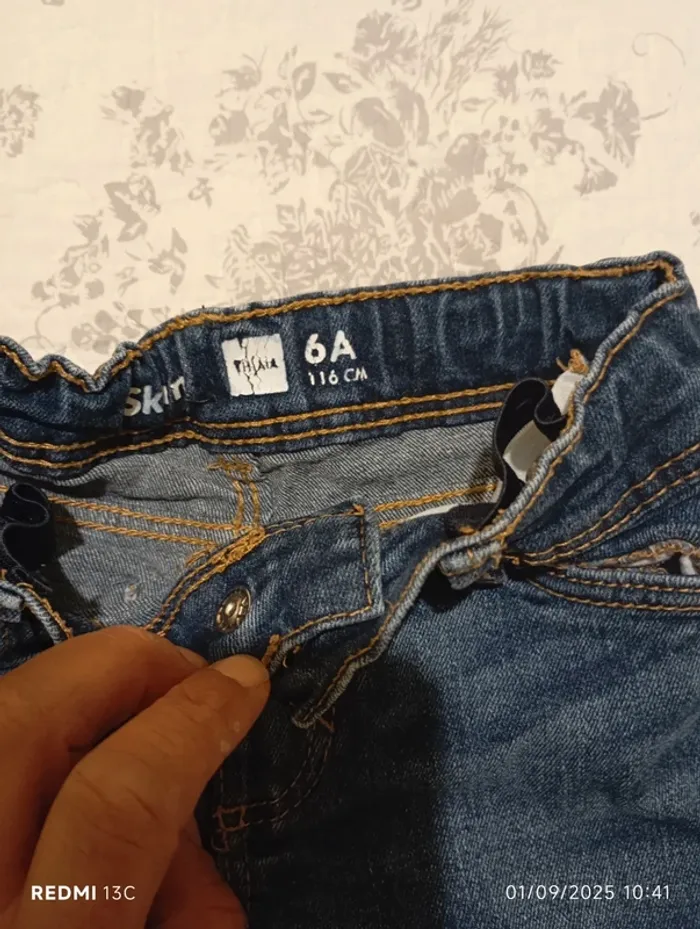 Jeans bleu marine. - photo numéro 2