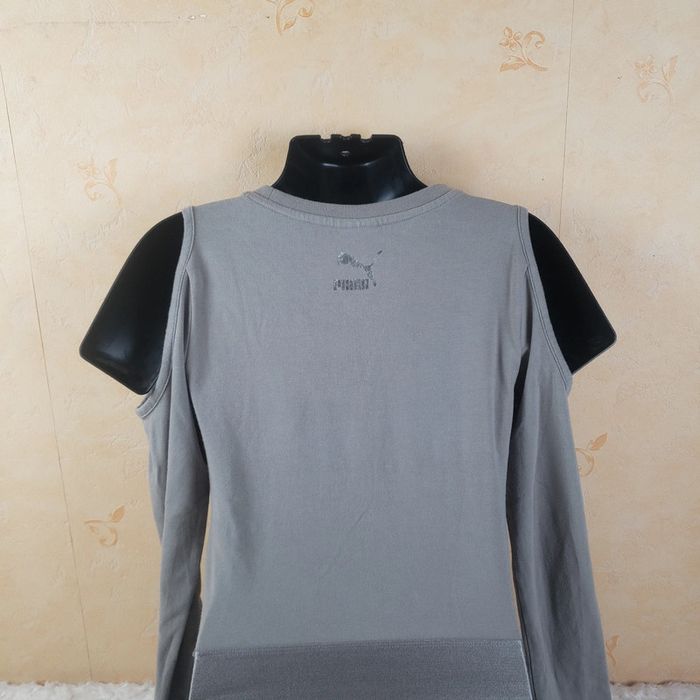 Tee-shirt manches longues Puma taille S - photo numéro 2