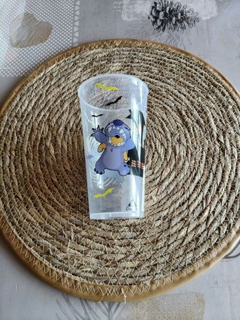 Gobelet Stitch Halloween blanc 