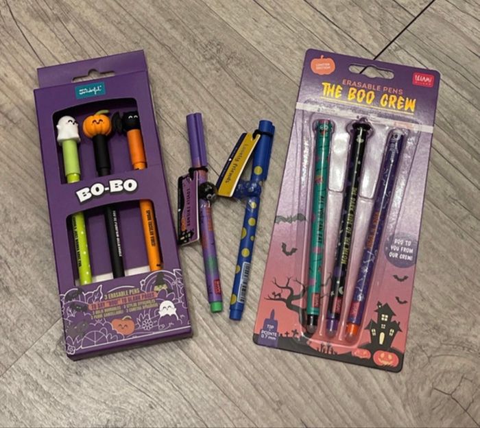 Lot de stylo Legami et mr Wonderful