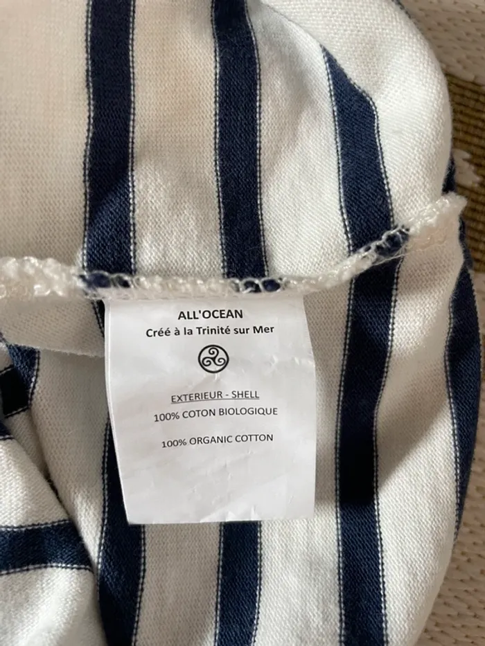 Marinière en coton épais All’océan - photo numéro 4