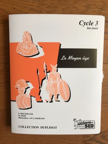 Collection Duplimat - Histoire Cycle 3 - Le Moyen Âge  - SED