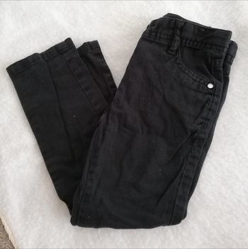 Pantalon fille noir 3 ans