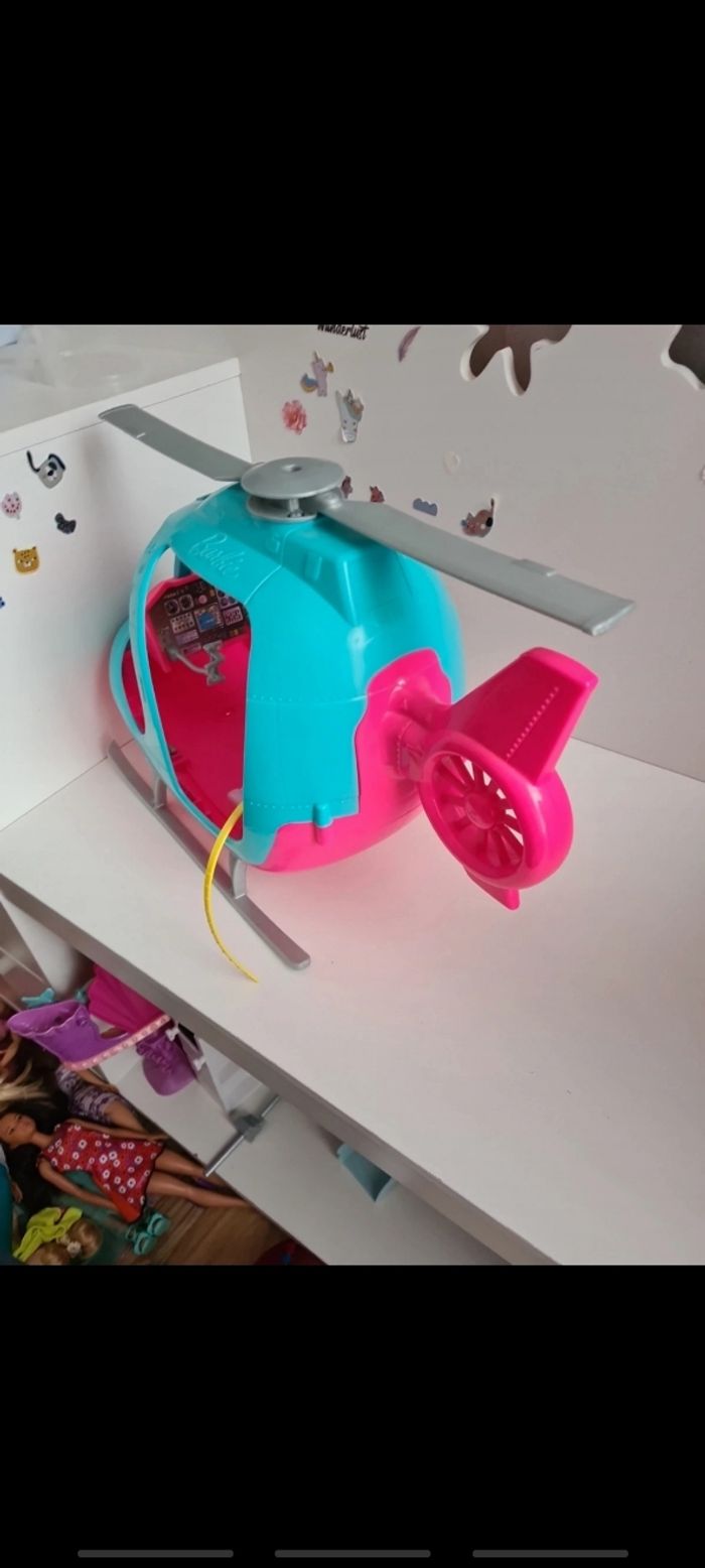 Hélicoptère Barbie - photo numéro 3