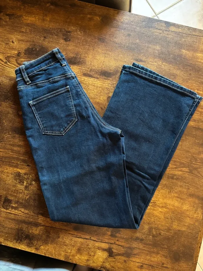 Jean jambes larges