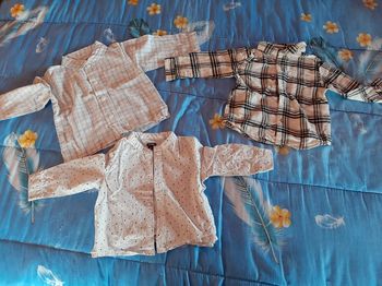 Chemises manches longues 18 mois