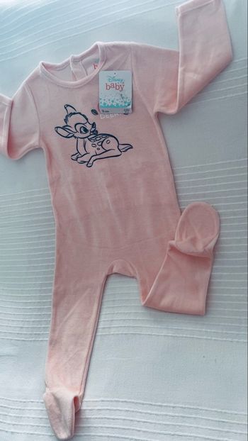 Pyjama Bambi 23 mois Disney