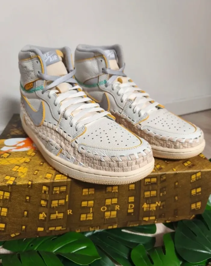 Jordan 1 High Retro Union LA Bephies Beauty Supply Summer - photo numéro 3