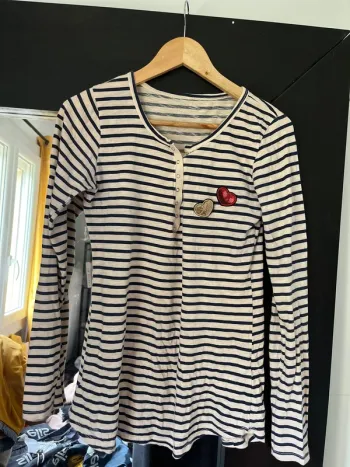 Marinière avec détails femme