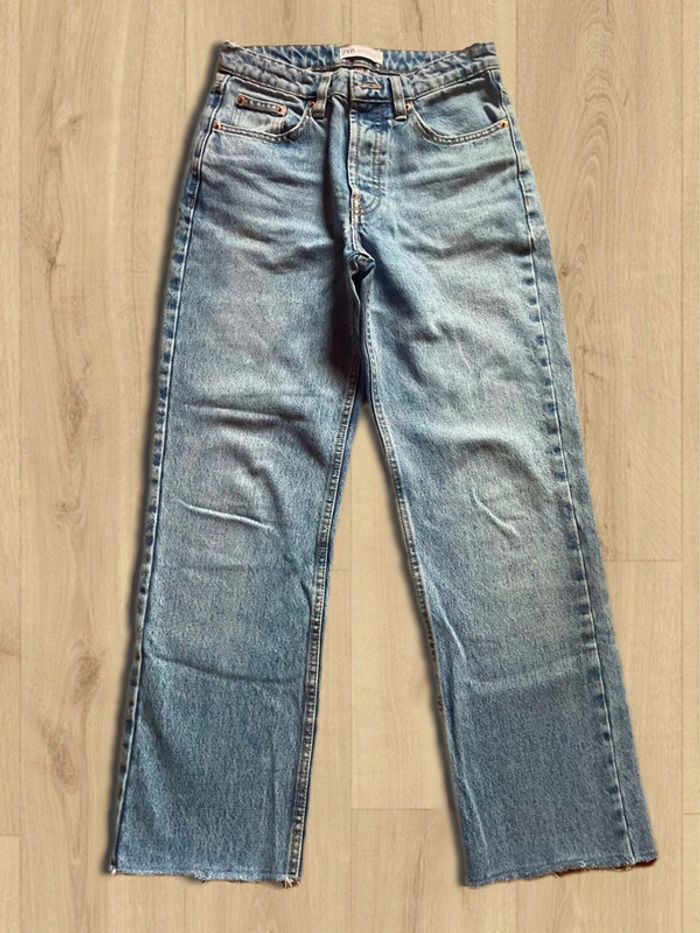 Jean large Zara 34 femme