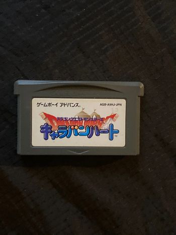 Jeu Game boy advance jap