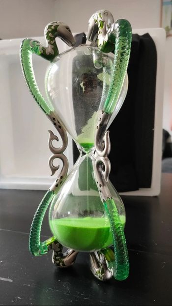 Sablier Professeur Slughorn Harry Potter