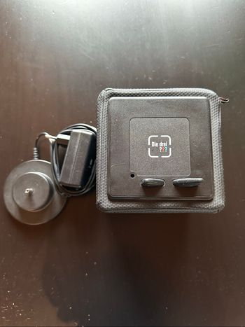 Toniebox noir édition limitée