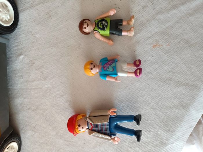 #rau1785_jouet. Petit car scolaire playmobil - photo numéro 6