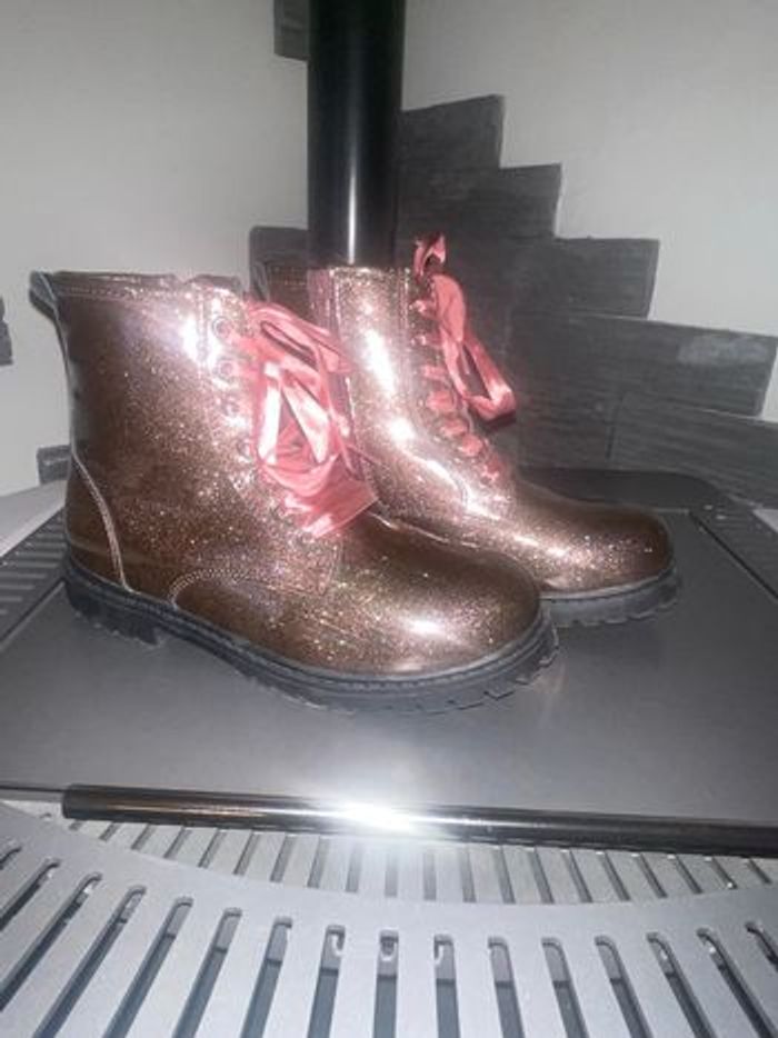 Boots mid-cuts fille 34 - photo numéro 3