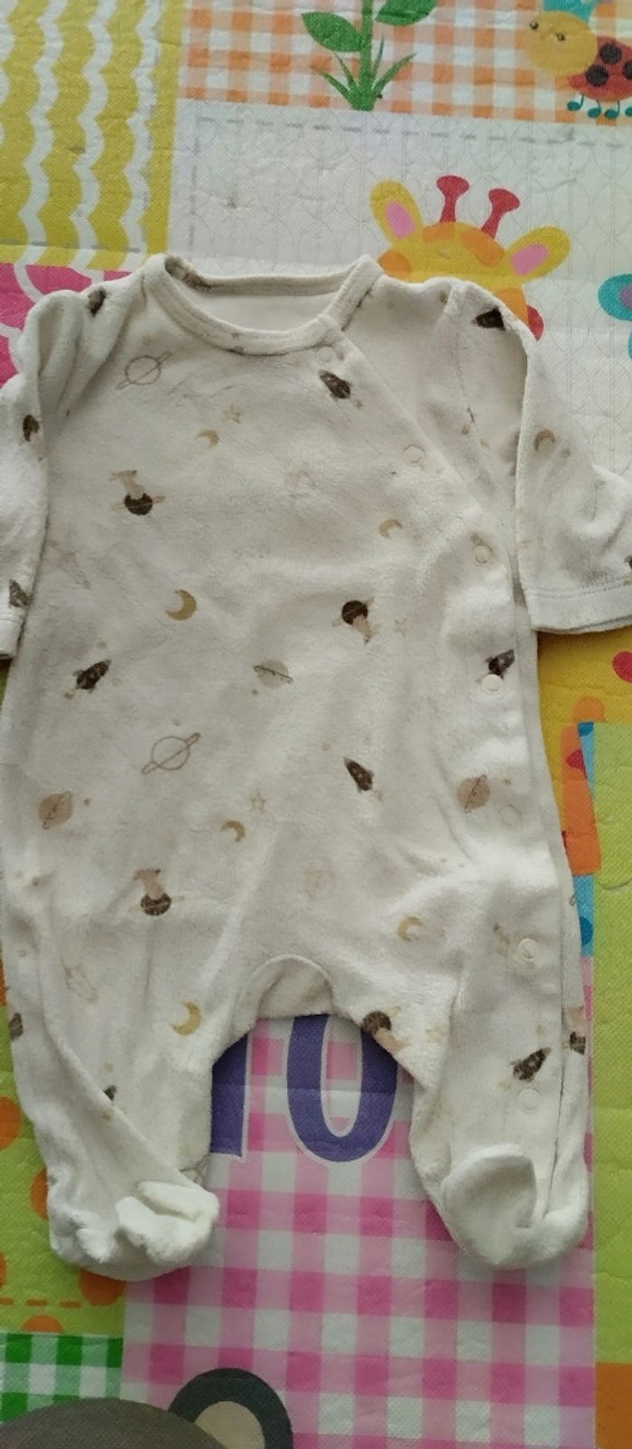 Pyjama bébé garçon 1 mois