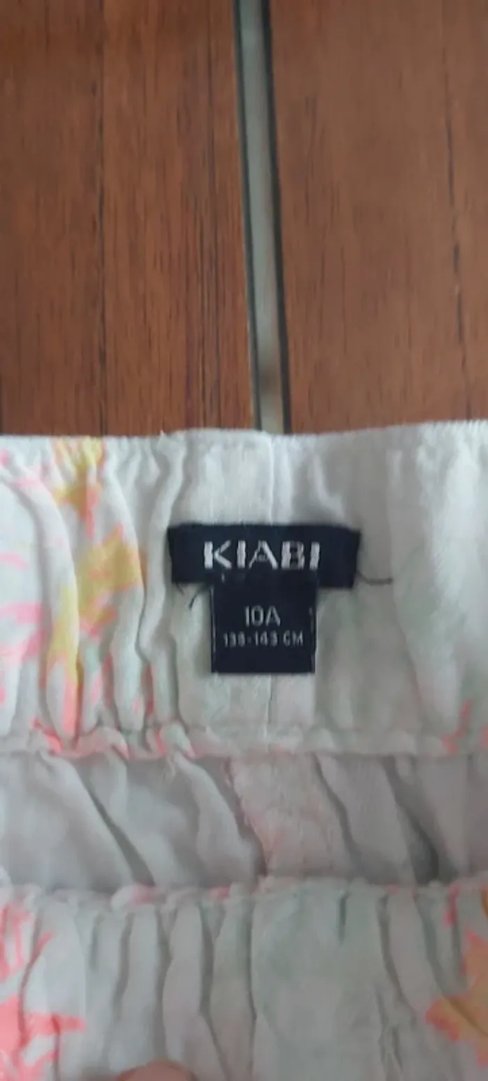 Pantalon Kiabi 10ans - photo numéro 2