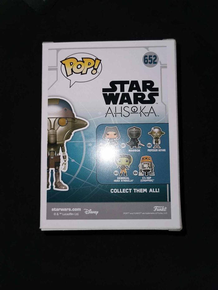Figurine Funko Pop / Professor Huyang N°652 / Star Wars - photo numéro 3