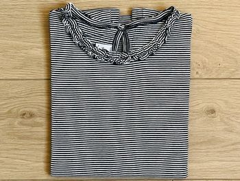 T-shirt chaud milleraie Petit bateau T-12 ans