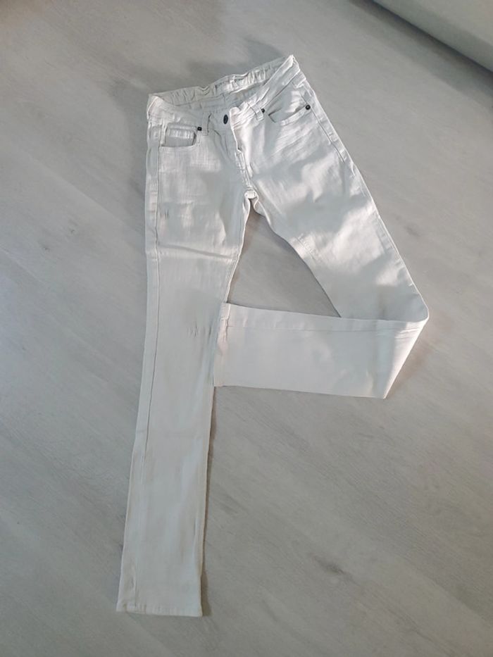 Pantalon blanc Skinny - Jennyfer - Taille 34