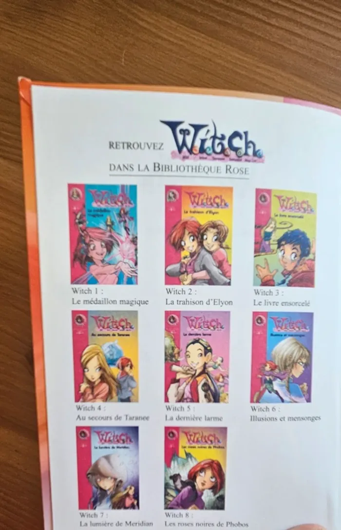 WITCH - T9 :Les quatre dragons - photo numéro 5