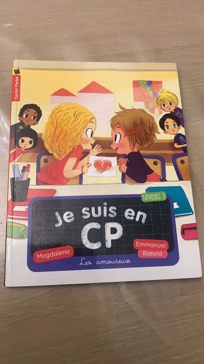 Je suis en cp niveau 3 les amoureux