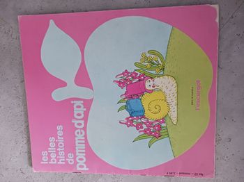 Les belles histoires de pomme d'api N° 22