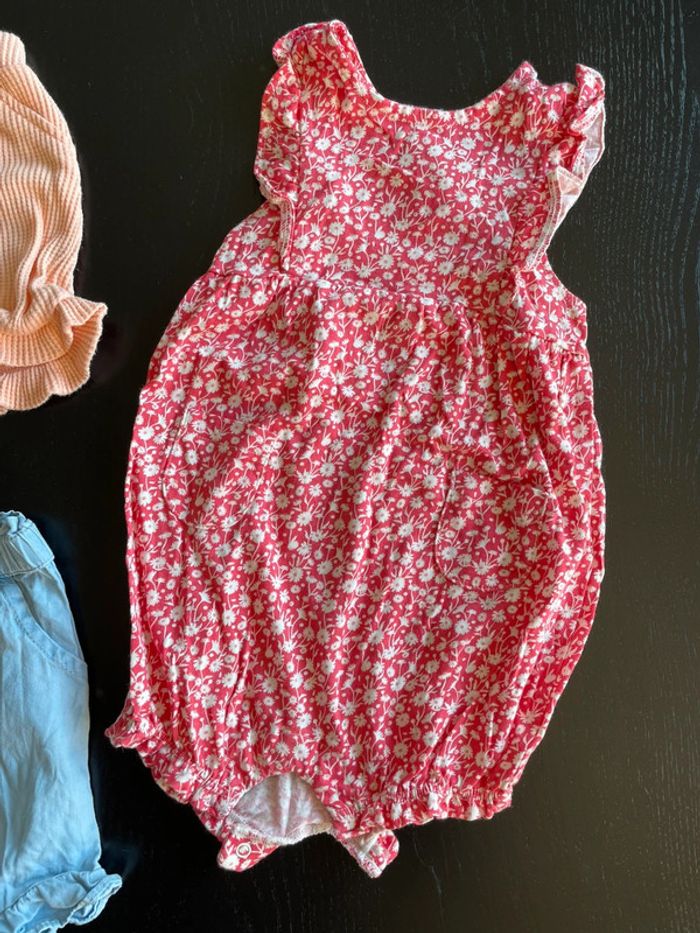 Lot shorts 12 mois - photo numéro 2