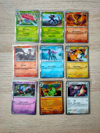 Holographiques Flammes Fantasmagoriques (PFL)